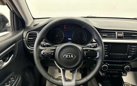 KIA Rio IV, 2019 год, 1 350 000 рублей, 6 фотография