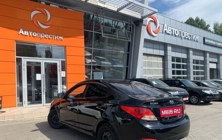 Hyundai Solaris II рестайлинг, 2011 год, 689 000 рублей, 5 фотография