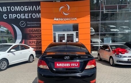 Hyundai Solaris II рестайлинг, 2011 год, 689 000 рублей, 6 фотография