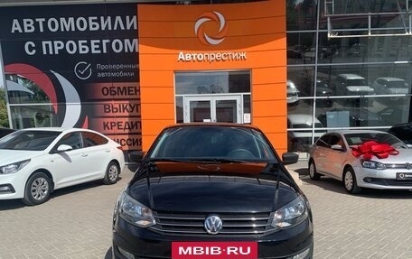 Volkswagen Polo VI (EU Market), 2016 год, 1 219 000 рублей, 2 фотография