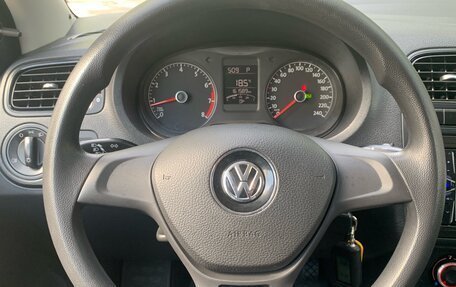 Volkswagen Polo VI (EU Market), 2016 год, 1 219 000 рублей, 12 фотография