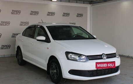 Volkswagen Polo VI (EU Market), 2014 год, 943 000 рублей, 3 фотография