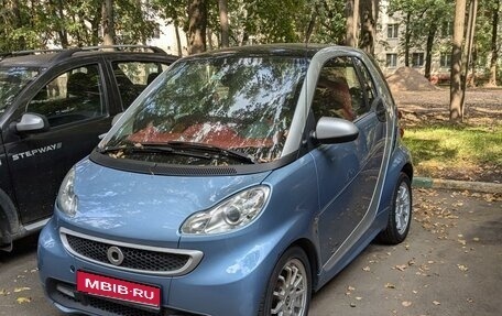 Smart Fortwo III, 2013 год, 710 000 рублей, 1 фотография