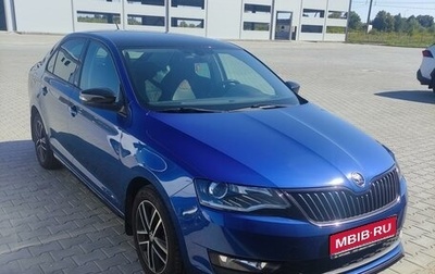 Skoda Rapid I, 2019 год, 1 750 000 рублей, 1 фотография