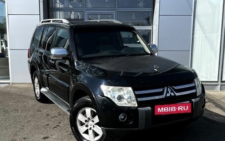 Mitsubishi Pajero IV, 2008 год, 1 240 000 рублей, 3 фотография