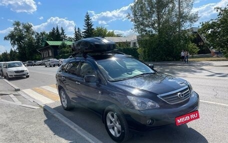 Lexus RX II рестайлинг, 2007 год, 1 890 000 рублей, 17 фотография