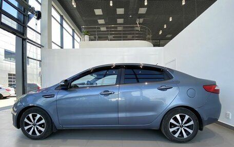 KIA Rio III рестайлинг, 2013 год, 825 000 рублей, 6 фотография