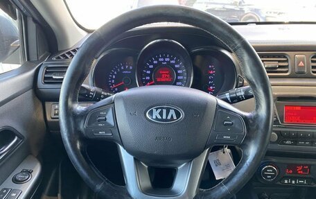 KIA Rio III рестайлинг, 2013 год, 825 000 рублей, 10 фотография