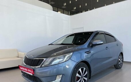 KIA Rio III рестайлинг, 2013 год, 825 000 рублей, 7 фотография