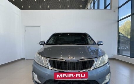 KIA Rio III рестайлинг, 2013 год, 825 000 рублей, 8 фотография