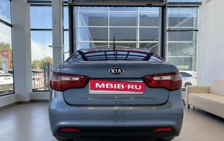 KIA Rio III рестайлинг, 2013 год, 825 000 рублей, 4 фотография