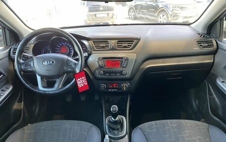 KIA Rio III рестайлинг, 2013 год, 825 000 рублей, 9 фотография