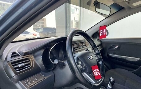 KIA Rio III рестайлинг, 2013 год, 825 000 рублей, 23 фотография