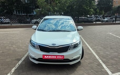 KIA Rio III рестайлинг, 2016 год, 1 149 000 рублей, 6 фотография