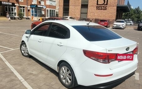 KIA Rio III рестайлинг, 2016 год, 1 149 000 рублей, 9 фотография