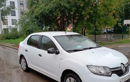 Renault Logan II, 2017 год, 470 000 рублей, 6 фотография