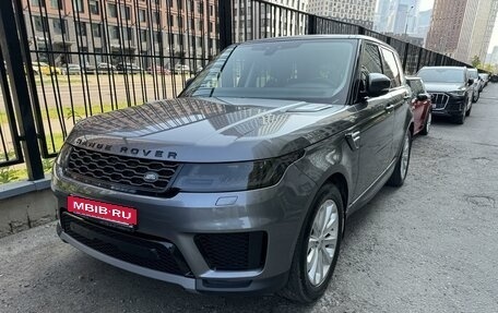 Land Rover Range Rover Sport II, 2019 год, 6 500 000 рублей, 2 фотография