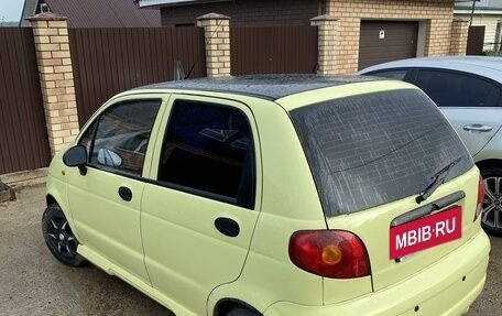 Daewoo Matiz I, 2006 год, 280 000 рублей, 3 фотография