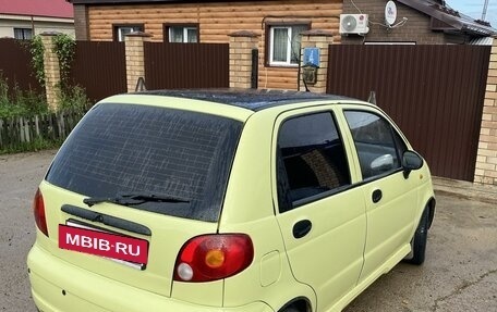 Daewoo Matiz I, 2006 год, 280 000 рублей, 4 фотография