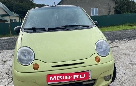 Daewoo Matiz I, 2006 год, 280 000 рублей, 5 фотография