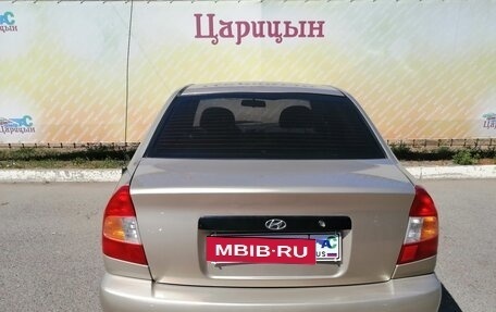 Hyundai Accent II, 2007 год, 435 000 рублей, 4 фотография