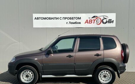 Chevrolet Niva I рестайлинг, 2019 год, 1 000 000 рублей, 4 фотография