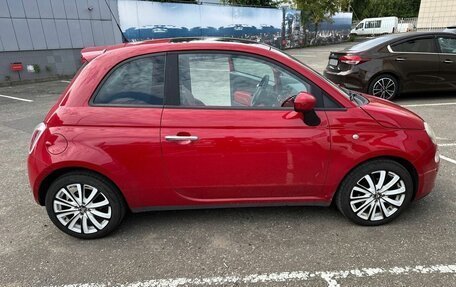 Fiat 500 II, 2008 год, 667 000 рублей, 16 фотография