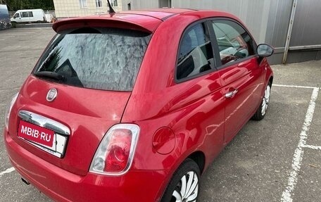 Fiat 500 II, 2008 год, 667 000 рублей, 14 фотография