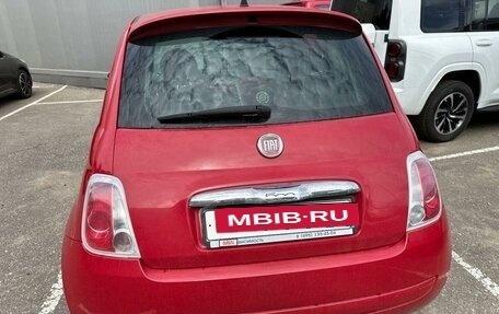 Fiat 500 II, 2008 год, 667 000 рублей, 11 фотография