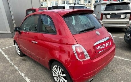 Fiat 500 II, 2008 год, 667 000 рублей, 10 фотография