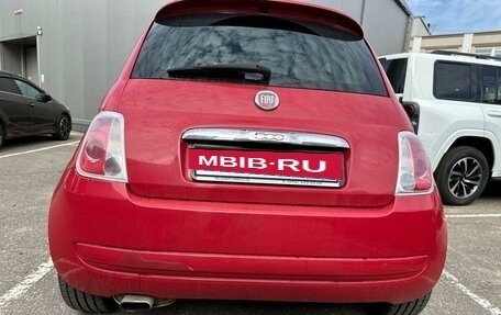 Fiat 500 II, 2008 год, 667 000 рублей, 23 фотография