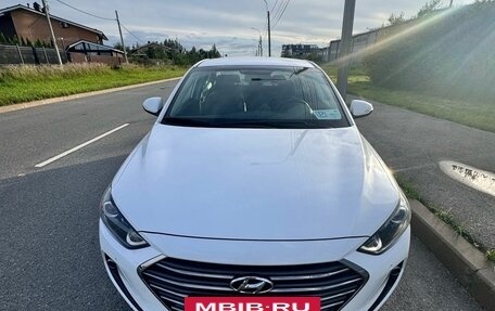 Hyundai Elantra VI рестайлинг, 2017 год, 1 797 000 рублей, 20 фотография