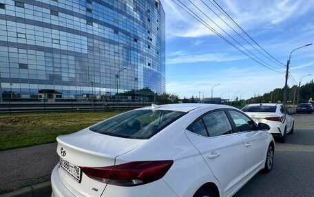 Hyundai Elantra VI рестайлинг, 2017 год, 1 797 000 рублей, 37 фотография