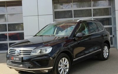 Volkswagen Touareg III, 2015 год, 2 750 000 рублей, 1 фотография