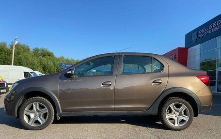 Renault Logan II, 2022 год, 1 450 000 рублей, 8 фотография