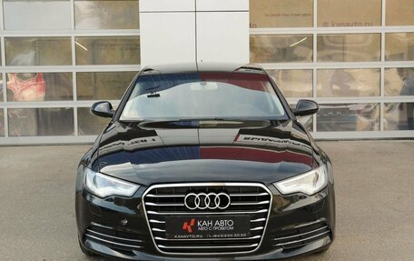 Audi A6, 2014 год, 1 487 000 рублей, 3 фотография