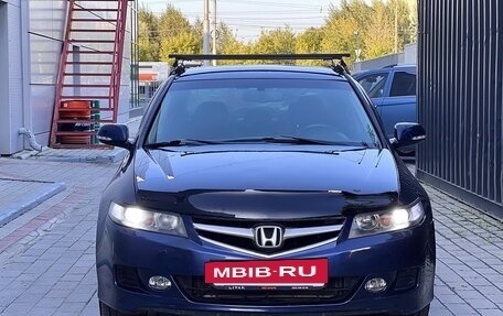 Honda Accord VII рестайлинг, 2007 год, 780 000 рублей, 2 фотография