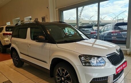 Skoda Yeti I рестайлинг, 2017 год, 1 685 000 рублей, 4 фотография