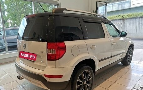 Skoda Yeti I рестайлинг, 2017 год, 1 685 000 рублей, 5 фотография