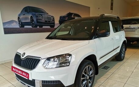 Skoda Yeti I рестайлинг, 2017 год, 1 685 000 рублей, 2 фотография