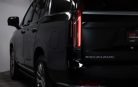 Cadillac Escalade V, 2021 год, 11 297 000 рублей, 33 фотография