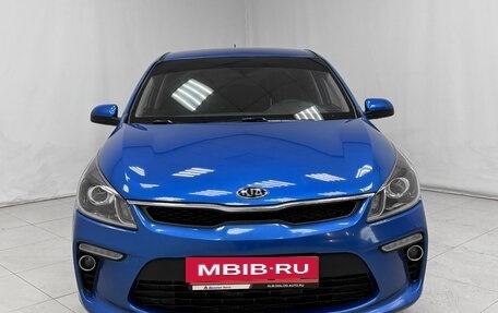 KIA Rio IV, 2019 год, 1 490 000 рублей, 2 фотография