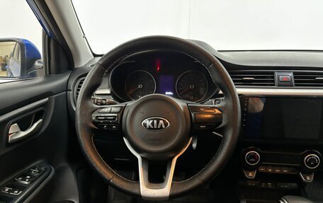 KIA Rio IV, 2019 год, 1 490 000 рублей, 12 фотография