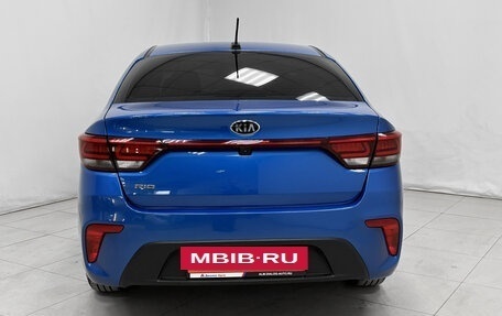 KIA Rio IV, 2019 год, 1 490 000 рублей, 5 фотография