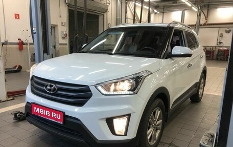 Hyundai Creta I рестайлинг, 2018 год, 2 047 000 рублей, 1 фотография