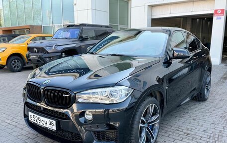 BMW X6 M, 2016 год, 4 497 000 рублей, 1 фотография