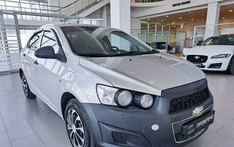 Chevrolet Aveo III, 2013 год, 716 000 рублей, 3 фотография