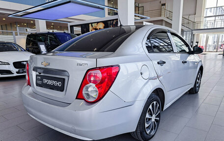 Chevrolet Aveo III, 2013 год, 716 000 рублей, 5 фотография