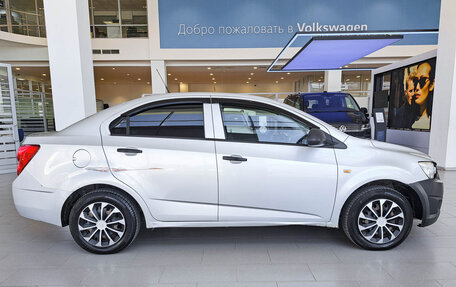 Chevrolet Aveo III, 2013 год, 716 000 рублей, 4 фотография