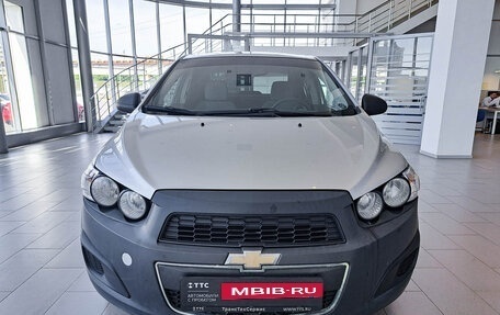 Chevrolet Aveo III, 2013 год, 716 000 рублей, 2 фотография